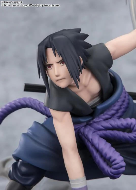 Figuarts ZERO Extra Battle Sasuke Uchiha (The Light & Dark of the Mangekyo Sharingan) - Image 5