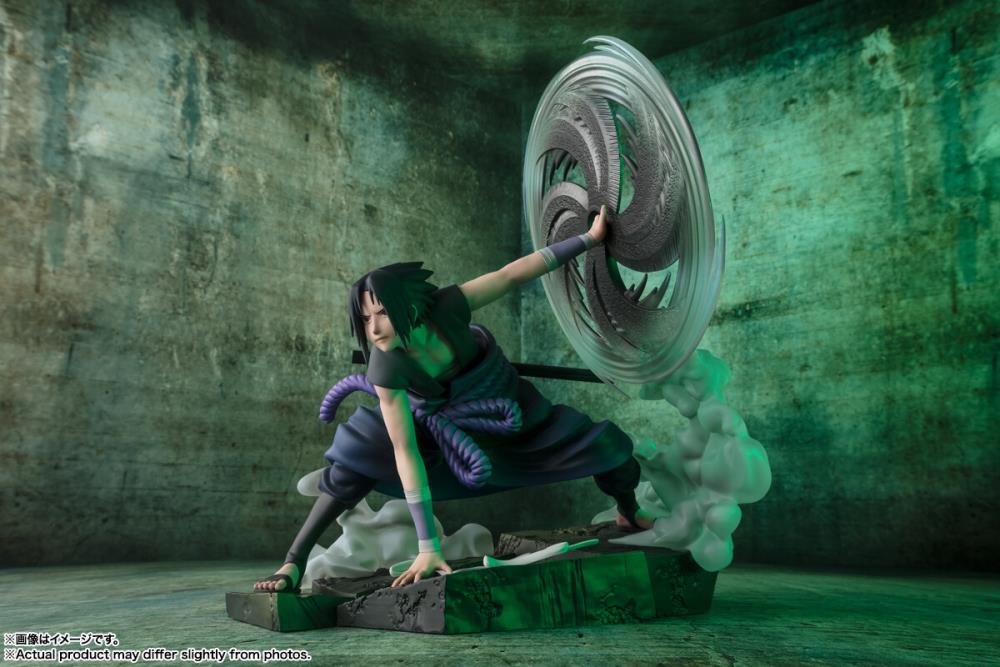 Figuarts ZERO Extra Battle Sasuke Uchiha (The Light & Dark of the Mangekyo Sharingan) - Image 6