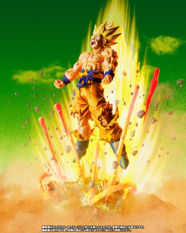 Figuarts ZERO Extra Battle Super Saiyan Goku (Are You Talking About Krillin?!!!!!) - Image 6
