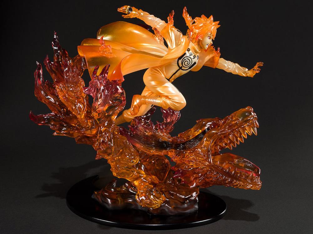 Figuarts ZERO Kurama Minato Namikaze - Kizuna Relation - Image 3