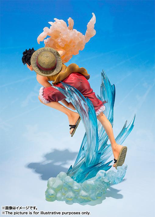 Figuarts ZERO Monkey D Luffy Brother's Bond - Image 3