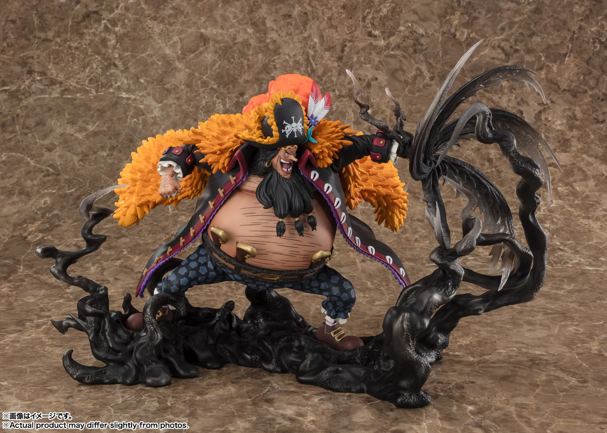 Figuarts ZERO One Piece: Extra Battle - Marshall D. Teach -Kurouzu- - Image 2