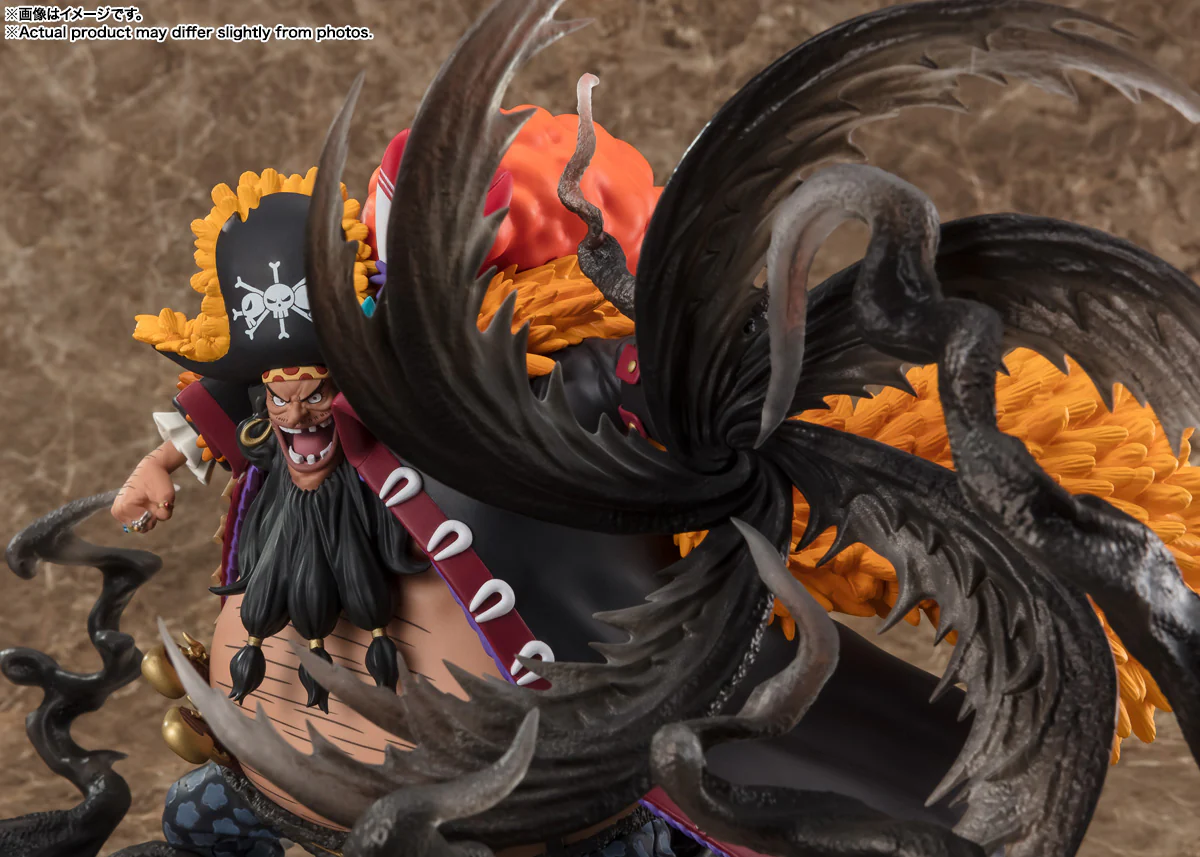 Figuarts ZERO One Piece: Extra Battle - Marshall D. Teach -Kurouzu- - Image 4