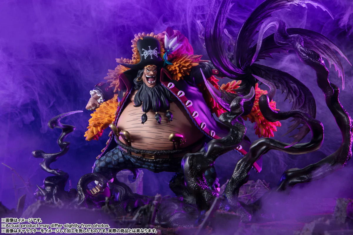 Figuarts ZERO One Piece: Extra Battle - Marshall D. Teach -Kurouzu- - Image 5