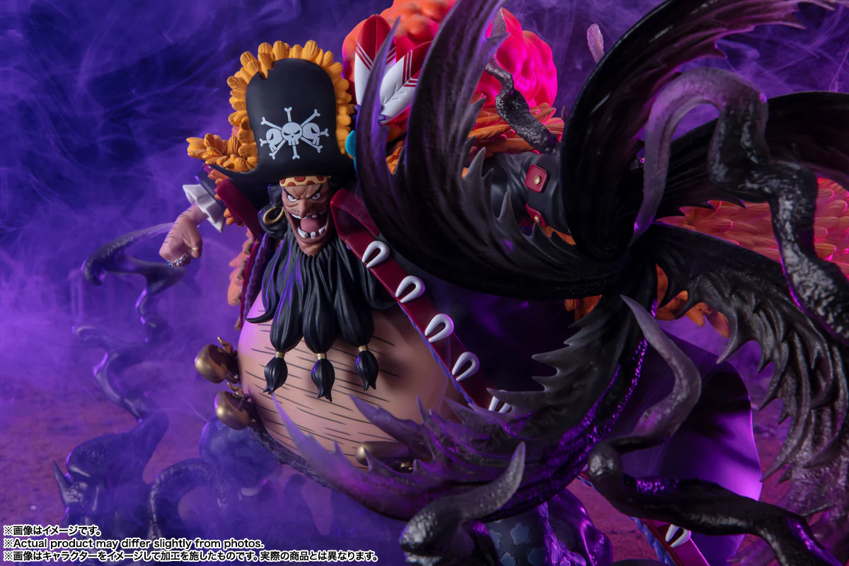 Figuarts ZERO One Piece: Extra Battle - Marshall D. Teach -Kurouzu- - Image 6