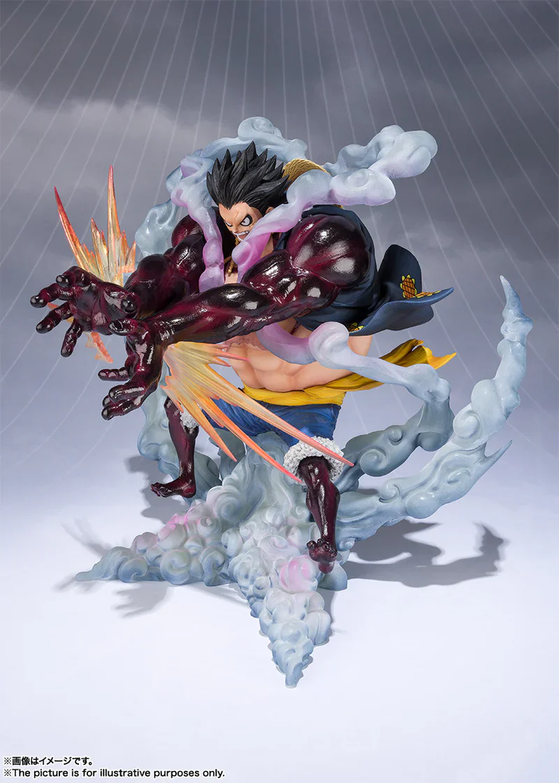 Figuarts ZERO One Piece: Extra Battle Monkey D. Luffy Gear 4 (Leo Bazooka) (Reissue) - Image 3