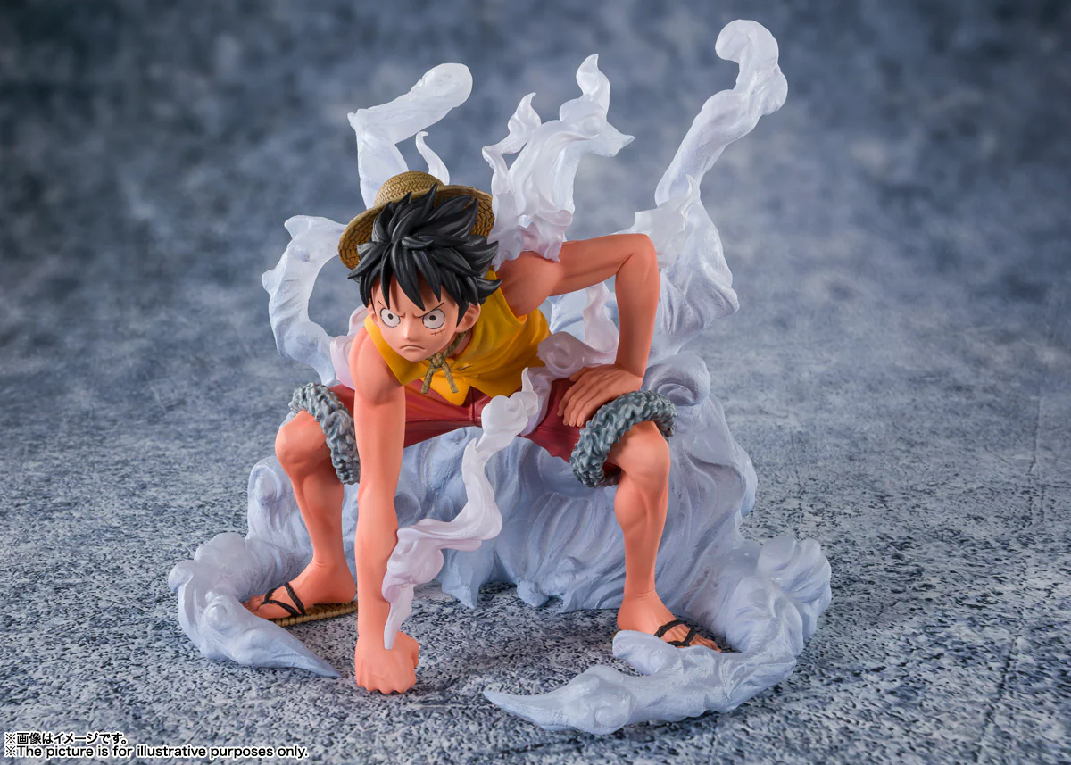 Figuarts ZERO One Piece: Extra Battle Monkey D. Luffy (Paramount War) - Image 2