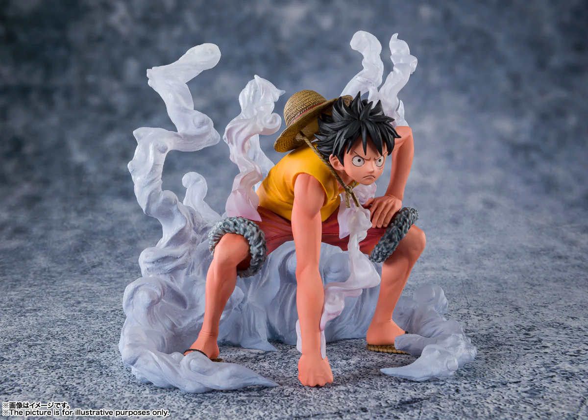 Figuarts ZERO One Piece: Extra Battle Monkey D. Luffy (Paramount War) - Image 3
