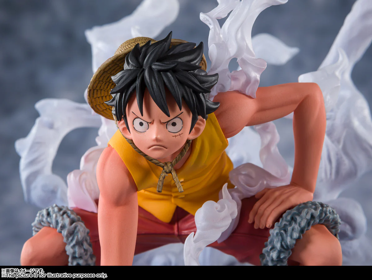 Figuarts ZERO One Piece: Extra Battle Monkey D. Luffy (Paramount War) - Image 4