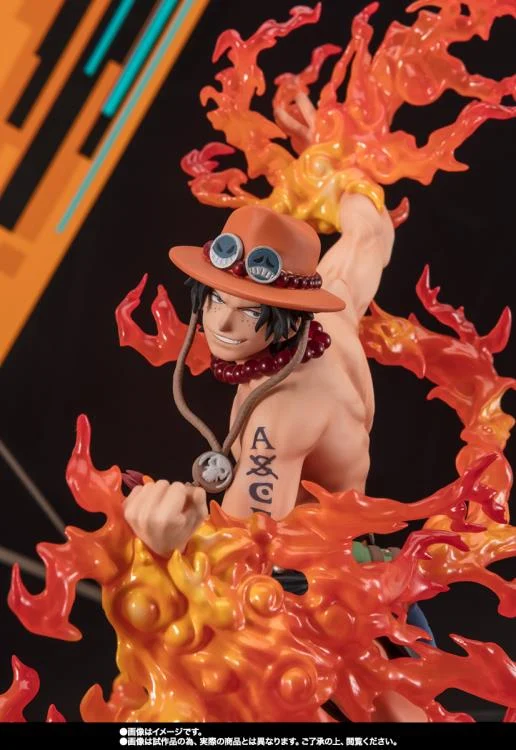 Figuarts ZERO One Piece: Extra Battle Portgas D. Ace (Bounty Rush 5th Anniversary Ver.) - Image 3