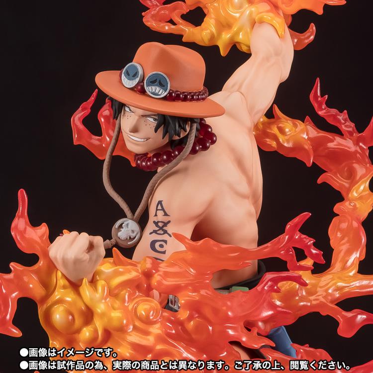 Figuarts ZERO One Piece: Extra Battle Portgas D. Ace (Bounty Rush 5th Anniversary Ver.) - Image 4