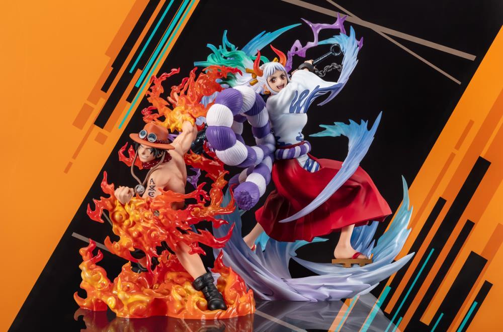 Figuarts ZERO One Piece: Extra Battle Portgas D. Ace (Bounty Rush 5th Anniversary Ver.) - Image 5