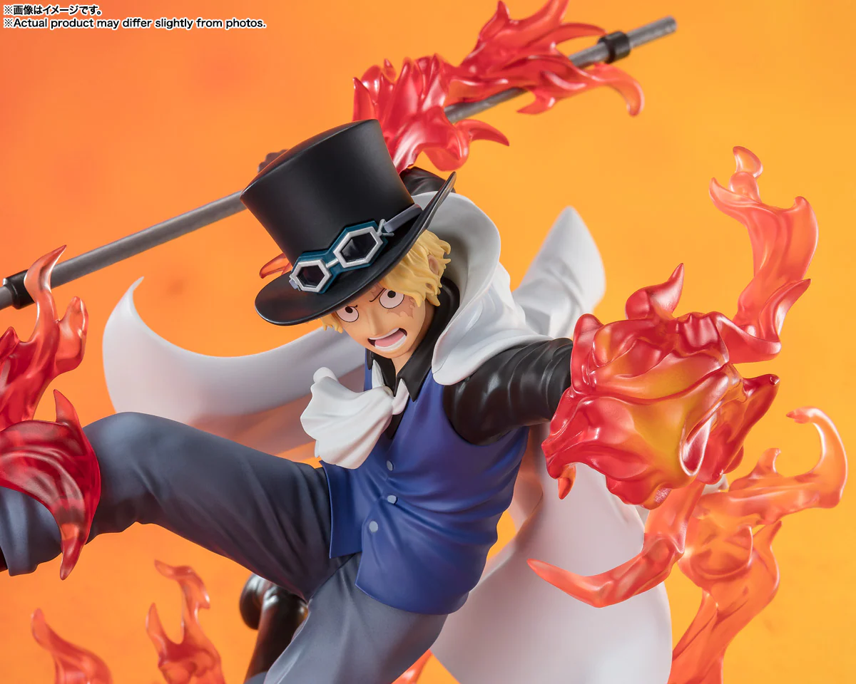 Figuarts ZERO One Piece: Extra Battle Sabo (Fire Fist Rook Check) - Image 4