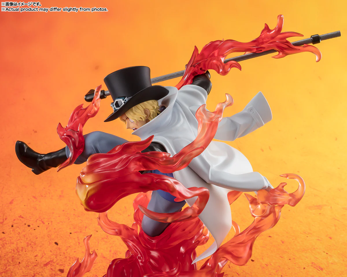 Figuarts ZERO One Piece: Extra Battle Sabo (Fire Fist Rook Check) - Image 5