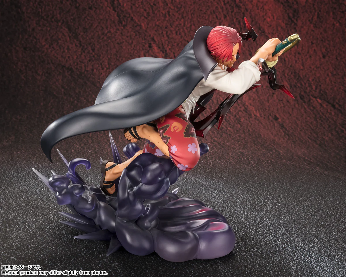 Figuarts ZERO One Piece: Extra Battle - Shanks (Divine Departure) - Image 3