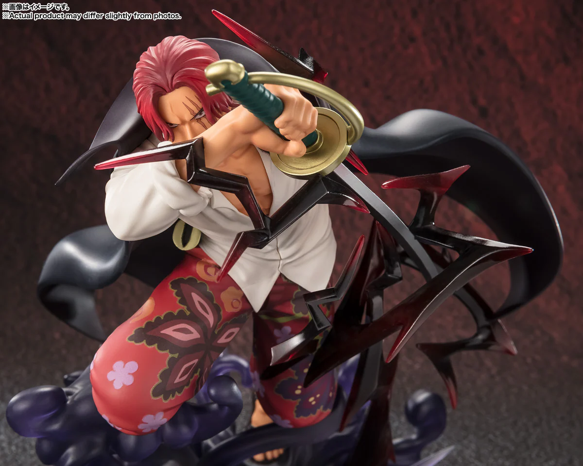 Figuarts ZERO One Piece: Extra Battle - Shanks (Divine Departure) - Image 4