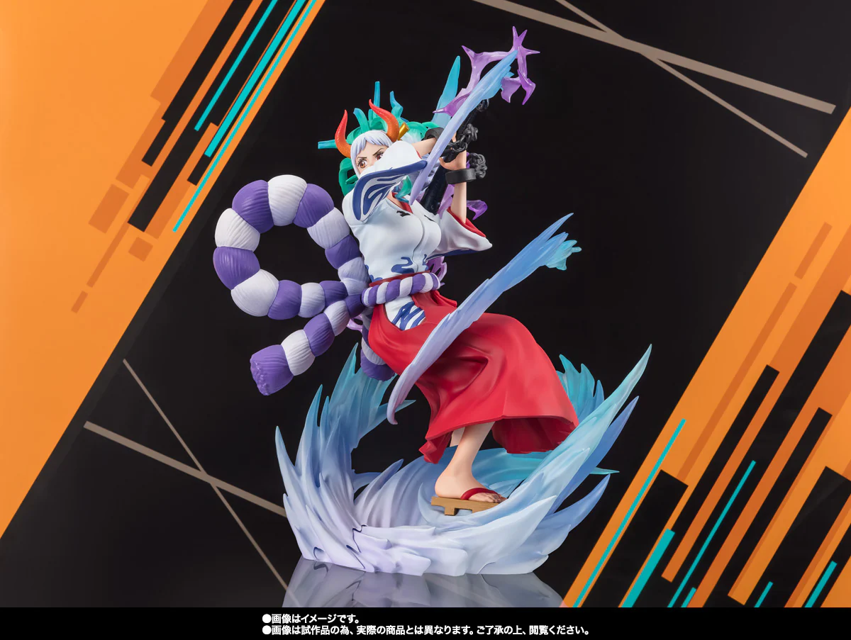 Figuarts ZERO One Piece: Extra Battle Yamato (Bounty Rush 5th Anniversary Ver.) - Image 2