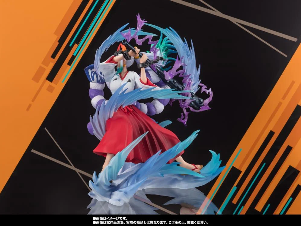 Figuarts ZERO One Piece: Extra Battle Yamato (Bounty Rush 5th Anniversary Ver.) - Image 3