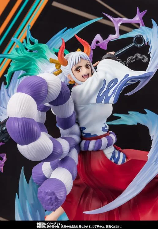 Figuarts ZERO One Piece: Extra Battle Yamato (Bounty Rush 5th Anniversary Ver.) - Image 4