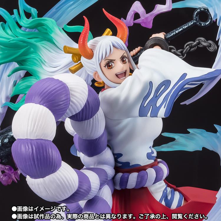 Figuarts ZERO One Piece: Extra Battle Yamato (Bounty Rush 5th Anniversary Ver.) - Image 5
