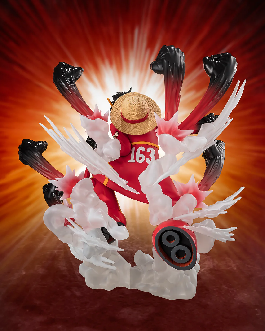 Figuarts ZERO One Piece: Monkey D. Luffy (Gum Gum Hawk Gatling) - Image 2