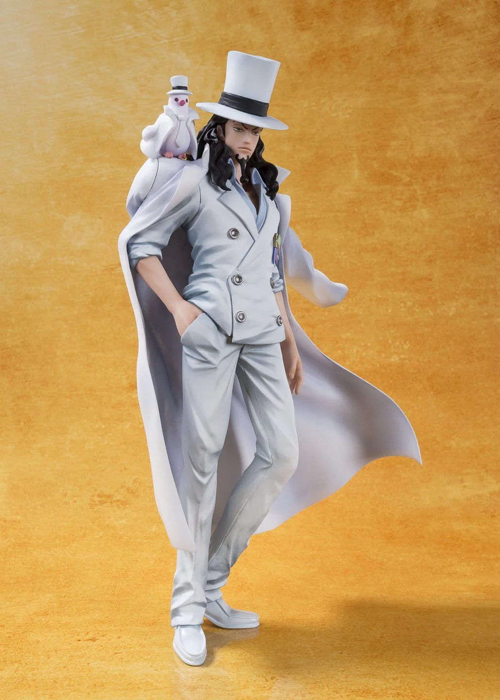 Figuarts ZERO Rob Lucci Film Gold Ver. - Image 3