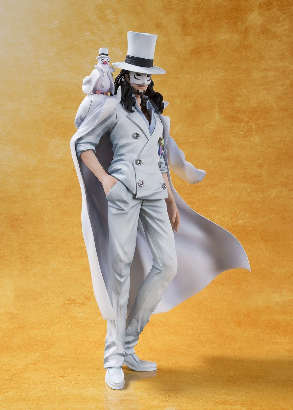 Figuarts ZERO Rob Lucci Film Gold Ver. - Image 4