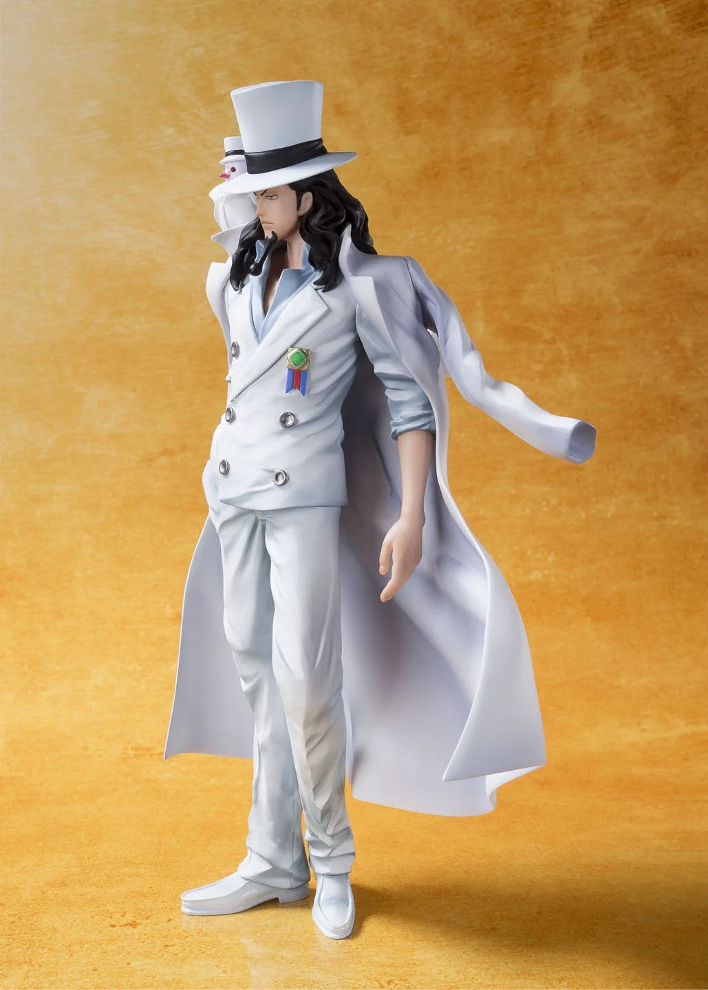 Figuarts ZERO Rob Lucci Film Gold Ver. - Image 5