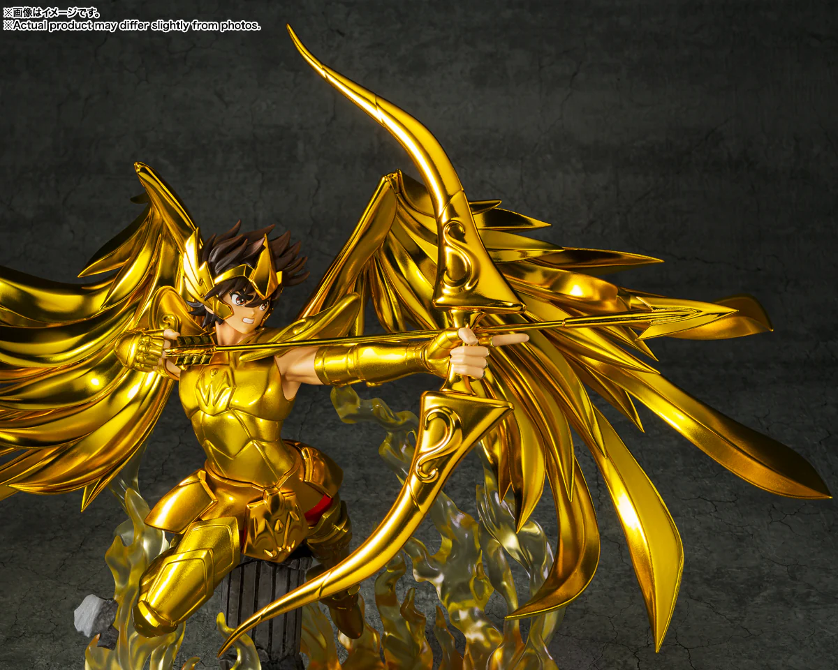 Figuarts ZERO Touche Métallique: Sagittarius Seiya - Image 3