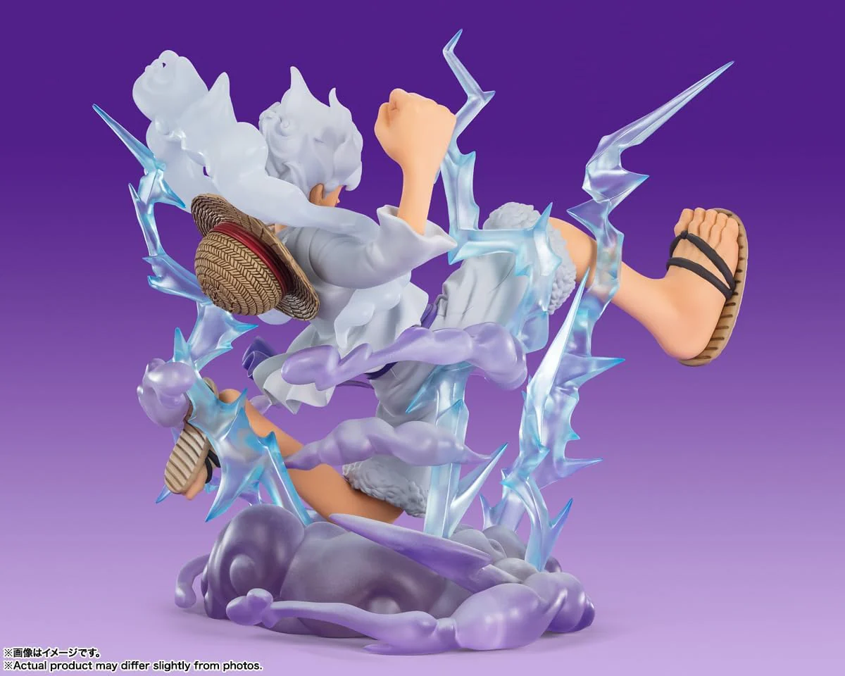 Figuarts ZERO Super Battle: Monkey D. Luffy (Gear 5) Exclusive - Image 3