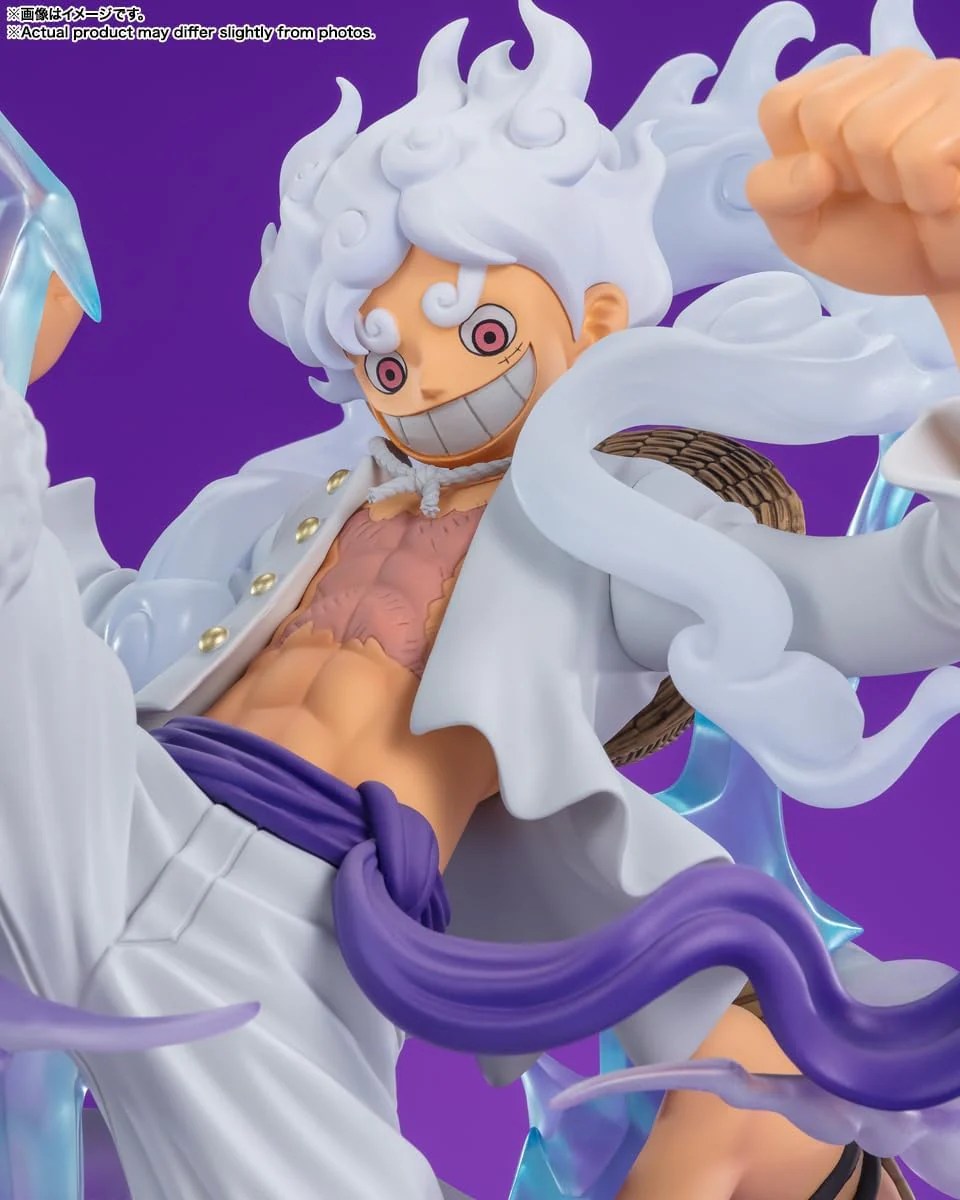 Figuarts ZERO Super Battle: Monkey D. Luffy (Gear 5) Exclusive - Image 4