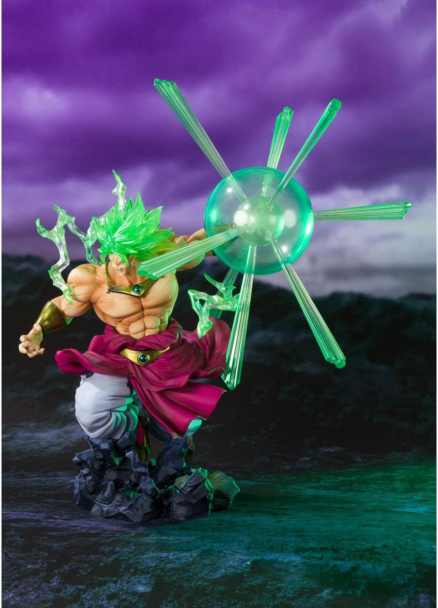 Figuarts ZERO Super Saiyan Broly (The Burning Battles) -Event Exclusive Color Edition- - Image 2