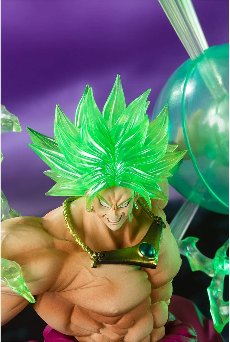 Figuarts ZERO Super Saiyan Broly (The Burning Battles) -Event Exclusive Color Edition- - Image 3