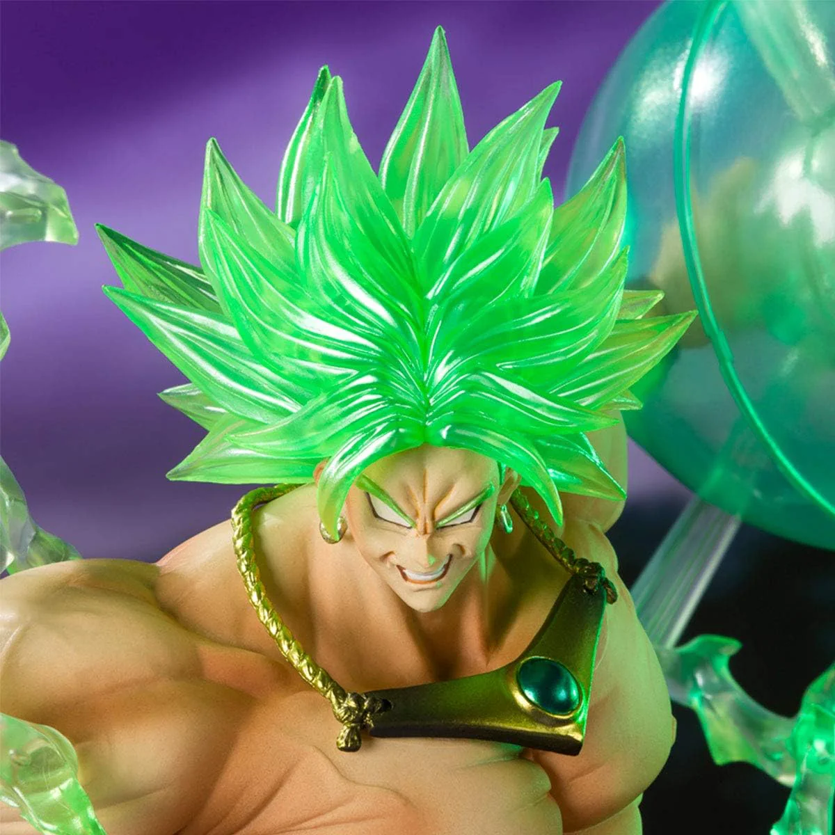 Figuarts ZERO Super Saiyan Broly (The Burning Battles) -Event Exclusive Color Edition- - Image 4