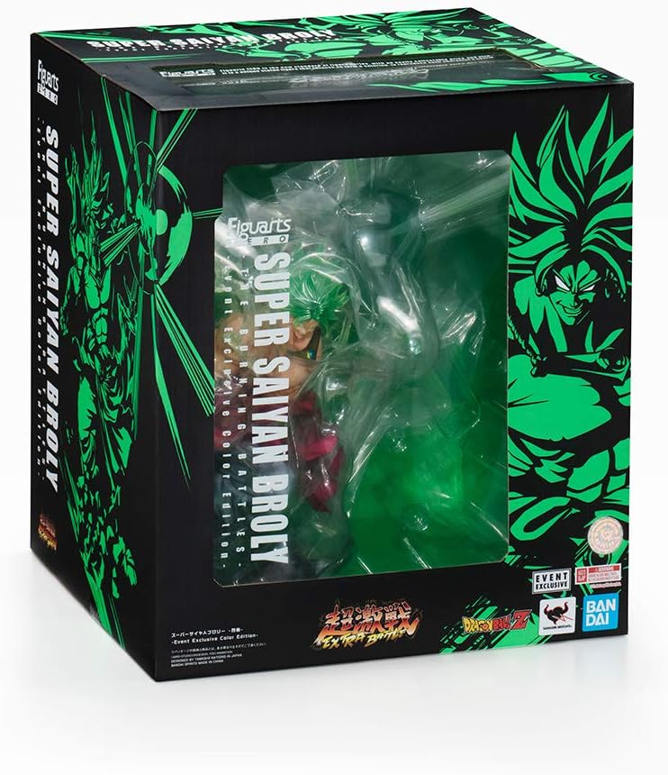 Figuarts ZERO Super Saiyan Broly (The Burning Battles) -Event Exclusive Color Edition- - Image 5