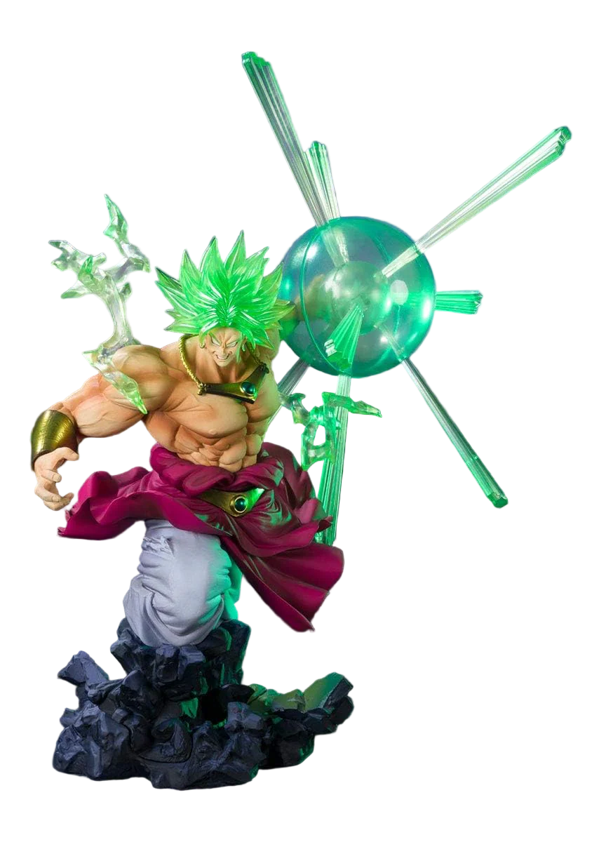 Figuarts ZERO Super Saiyan Broly (The Burning Battles) -Event Exclusive Color Edition- - Image 6