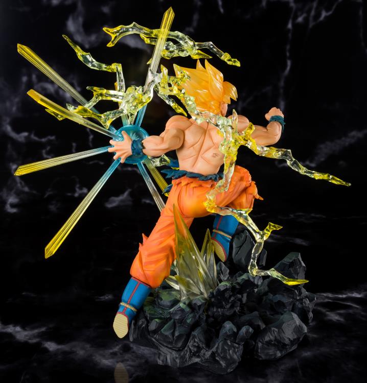 Figuarts ZERO Super Saiyan Goku (The Burning Battles) - Image 2