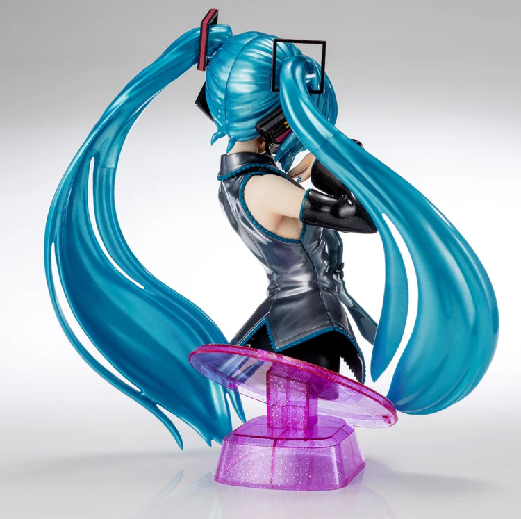 Figure-Rise Bust Hatsune Miku Vocaloid Model Kit (Limited Color Ver.) - Image 4
