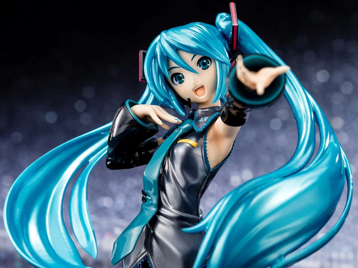 Figure-Rise Bust Hatsune Miku Vocaloid Model Kit (Limited Color Ver.) - Image 5