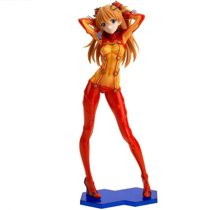 Figure-Rise LABO Asuka Shikinami Langley Model Kit - Image 2