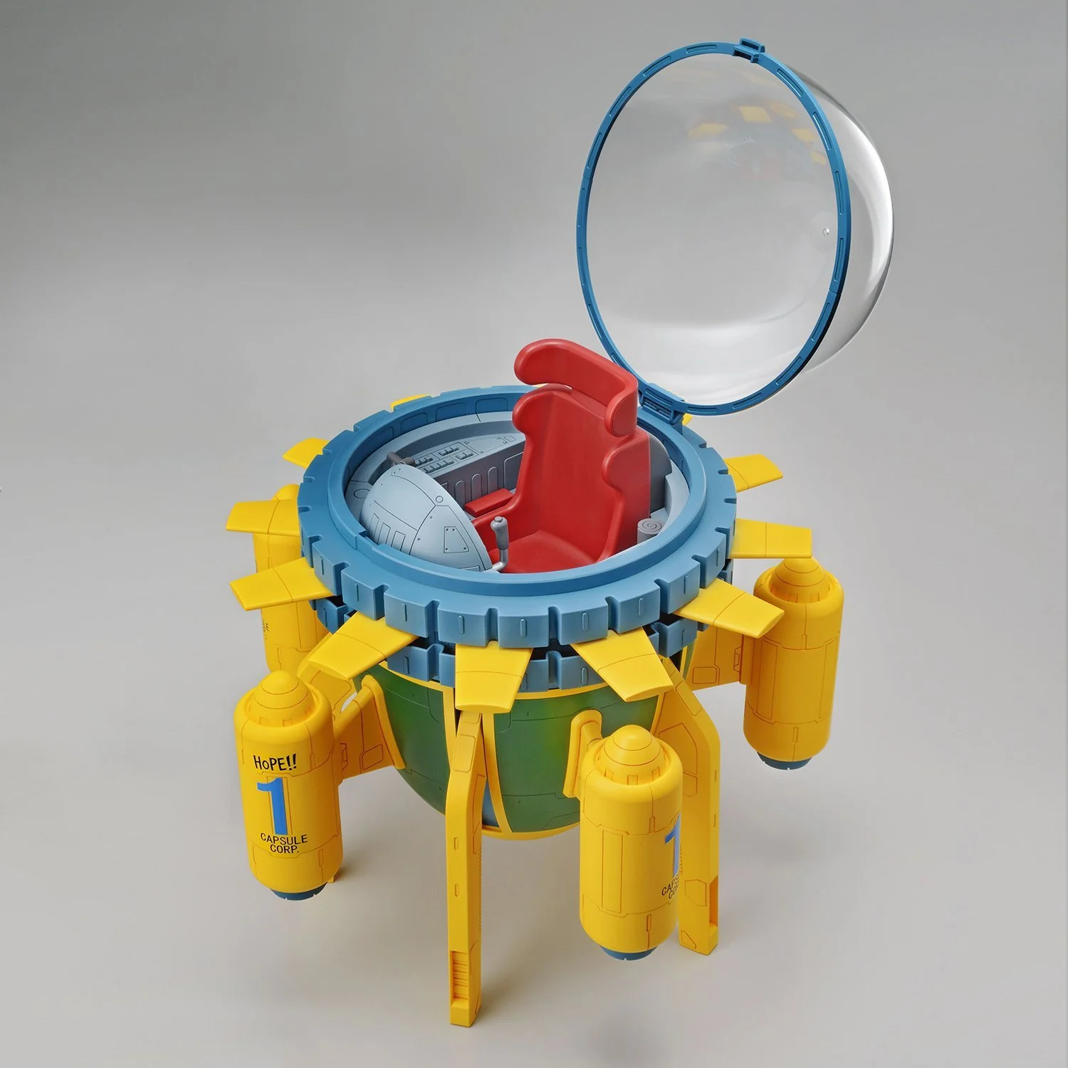 Figure-rise Mechanics - DBZ: Trunks' Time Machine - Image 3
