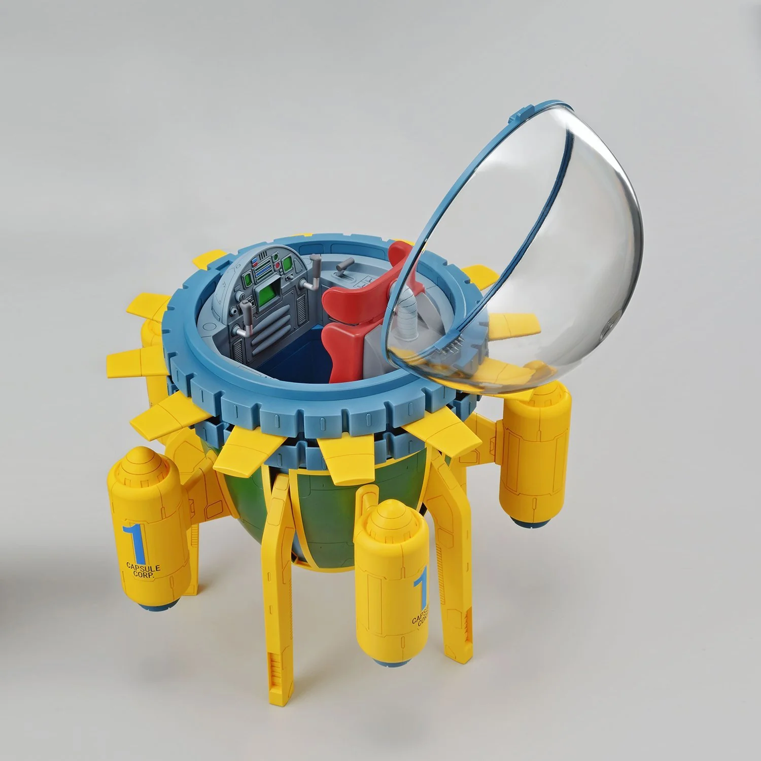 Figure-rise Mechanics - DBZ: Trunks' Time Machine - Image 4