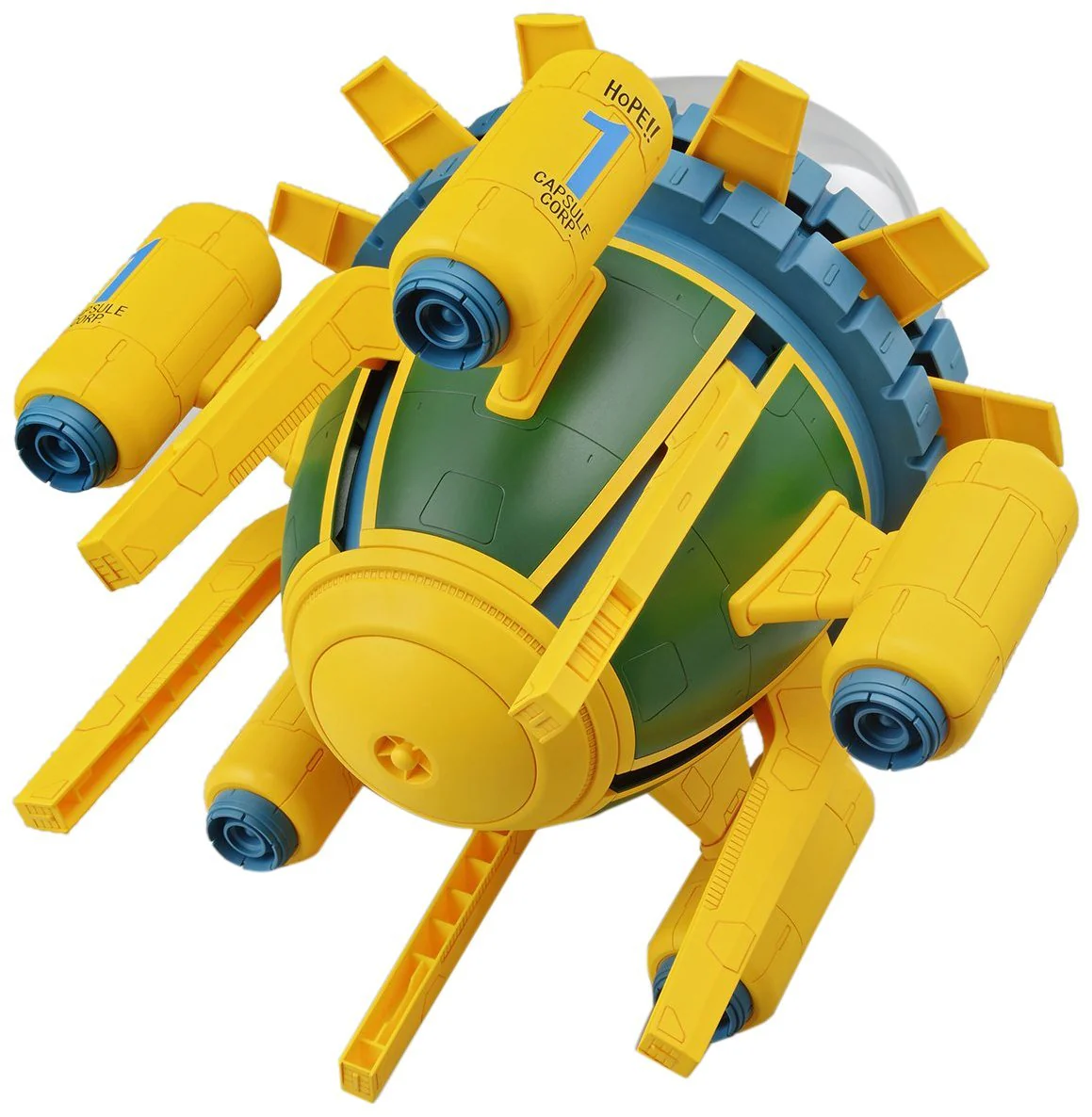 Figure-rise Mechanics - DBZ: Trunks' Time Machine - Image 5