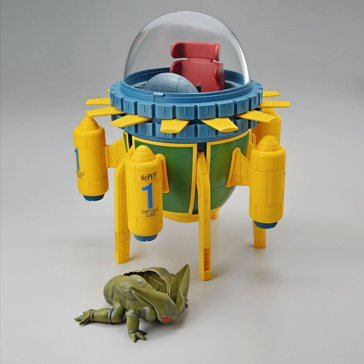 Figure-rise Mechanics - DBZ: Trunks' Time Machine - Image 7