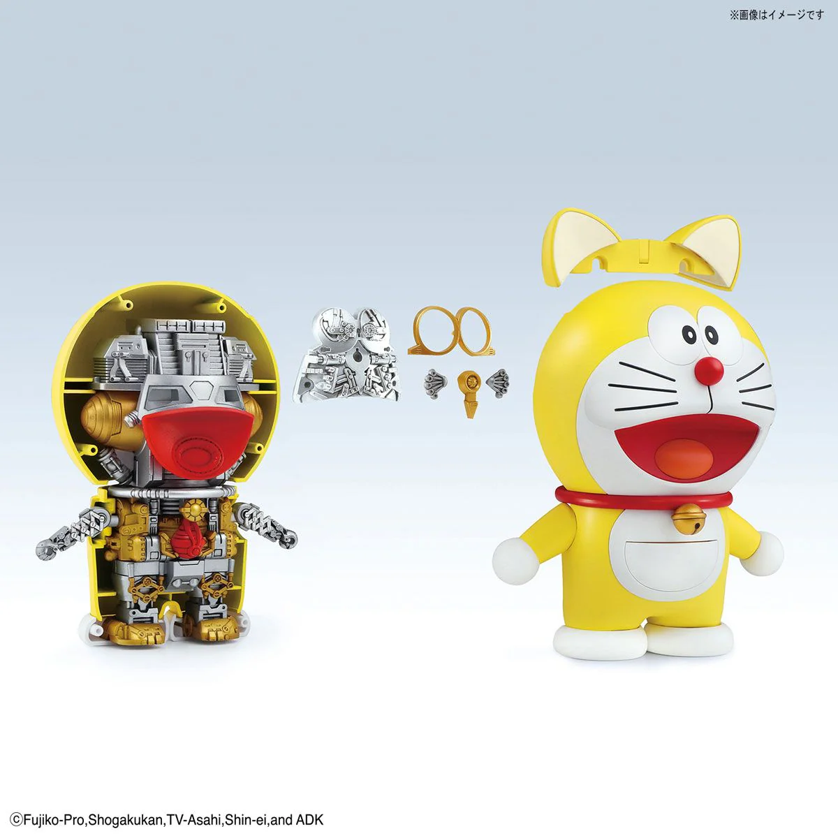 Figure-rise Mechanics - Doraemon Ganso Ver. - Image 8