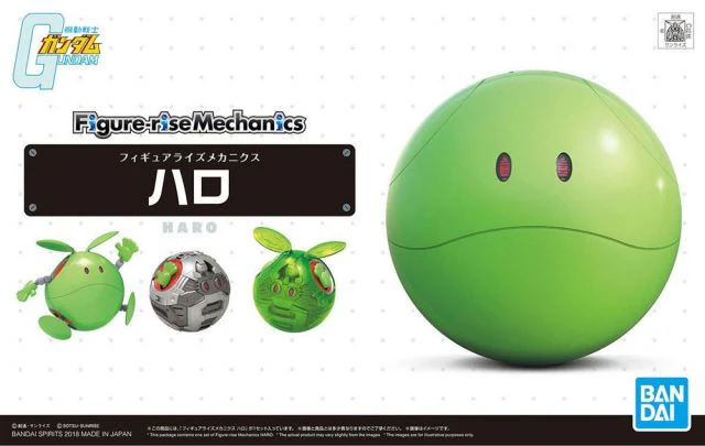 Figure-rise Mechanics - Haro
