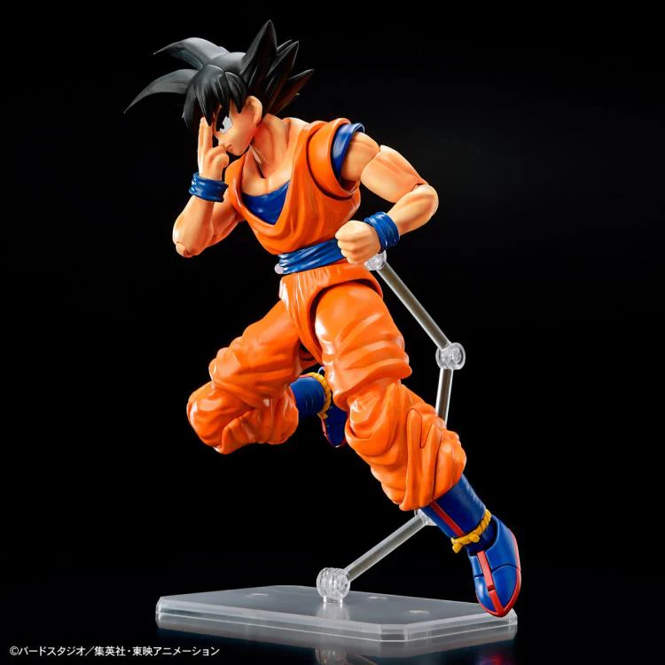 Figure-rise Standard - DBZ: Son Goku (New Spec Ver.) Model Kit - Image 10