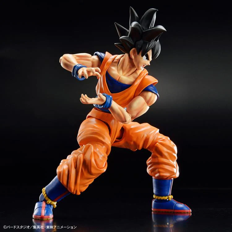 Figure-rise Standard - DBZ: Son Goku (New Spec Ver.) Model Kit - Image 11