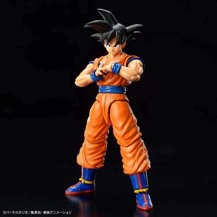 Figure-rise Standard - DBZ: Son Goku (New Spec Ver.) Model Kit - Image 2