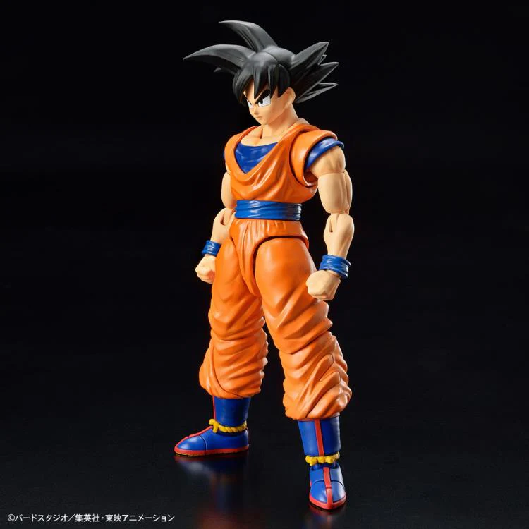 Figure-rise Standard - DBZ: Son Goku (New Spec Ver.) Model Kit - Image 3